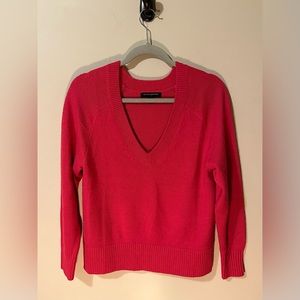 XS Banana Republic Watermelon Pink Sweater